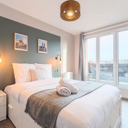 Nice Apartment Lille Balcony + Parking! Buitenkant foto