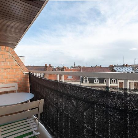 Nice Apartment Lille Balcony + Parking! Buitenkant foto