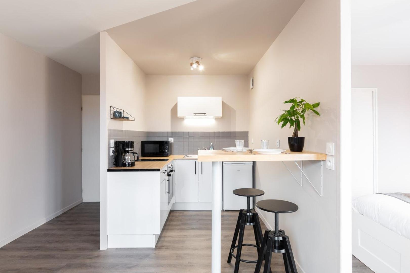 Nice Apartment Lille Balcony + Parking! Buitenkant foto