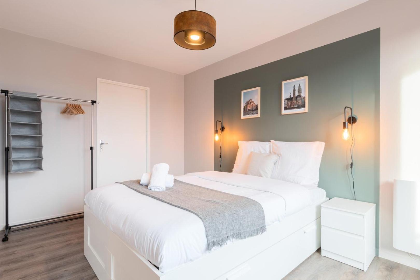 Nice Apartment Lille Balcony + Parking! Buitenkant foto