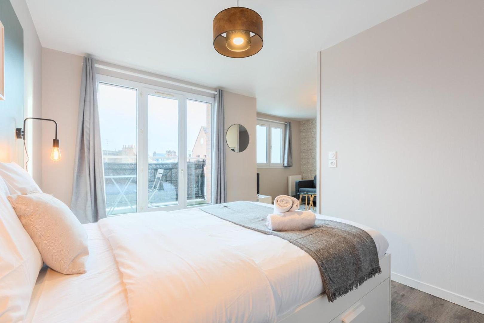 Nice Apartment Lille Balcony + Parking! Buitenkant foto